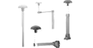 DCF77 antennas