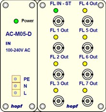 StarCoupler 4811 with 1x in and 7x out