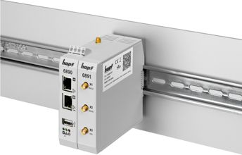 DIN Rail Module 6890 + 6891