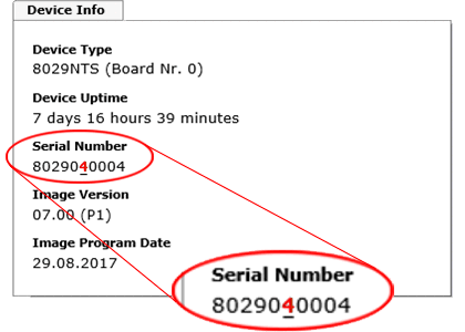 WebGUI 8029NTS NAND